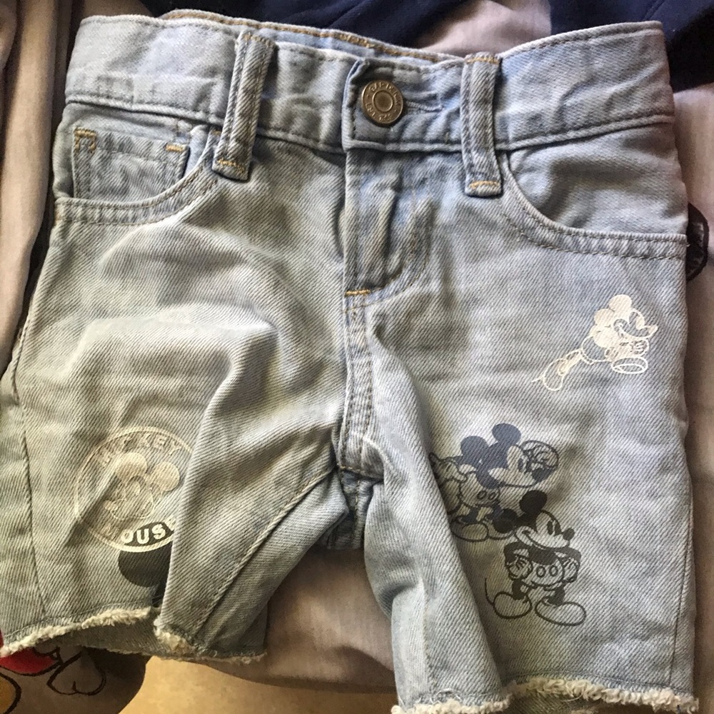 Gap Mickey shorts